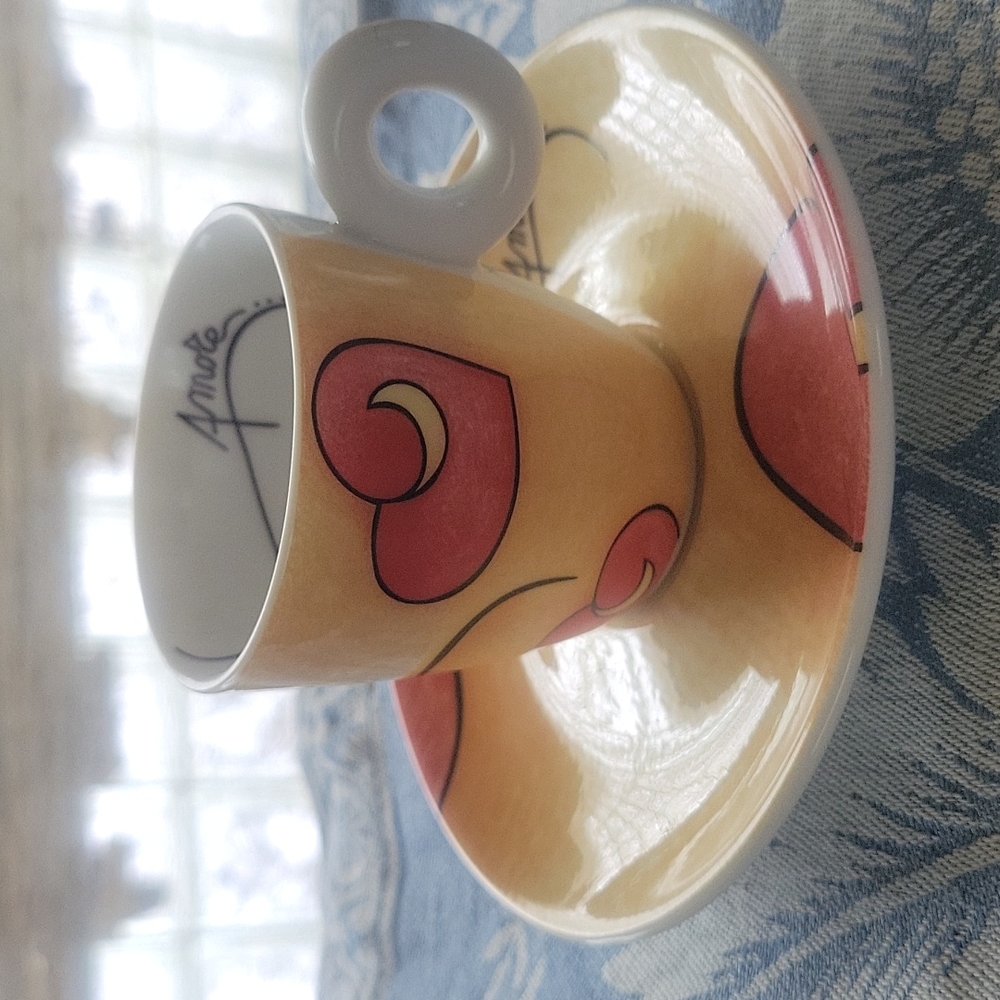 EGAN set of 2 espresso cups ☕ - Picture 2 of 8